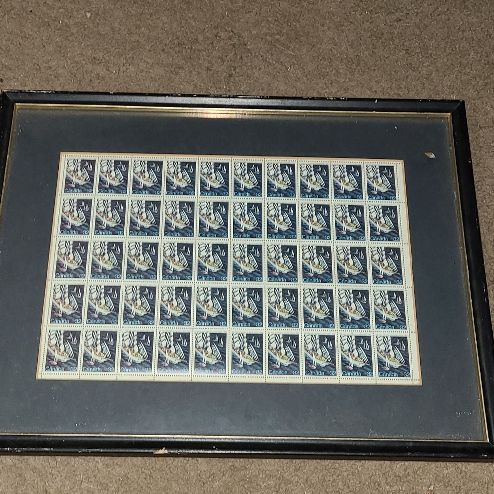 Tall Ship $0.32 Canada Stamp Collection